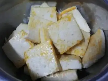 Make Sweet sour tofu step 0