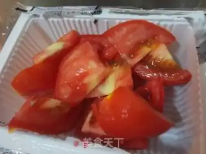 Make Sweet sour tofu step 1