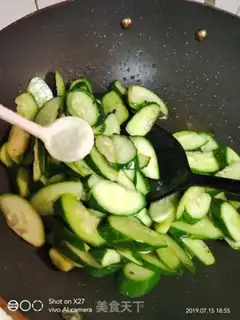 Make Beef cucumber step 4