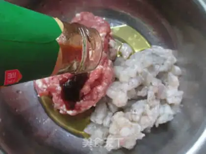 Make Shrimp dumplings step 8