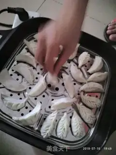 Make Porridge pork dumplings step 5