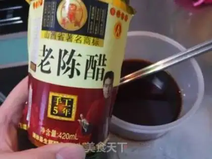 Make Sweet sour tofu step 2