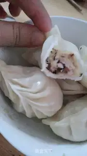 Make Porridge pork dumplings step 6