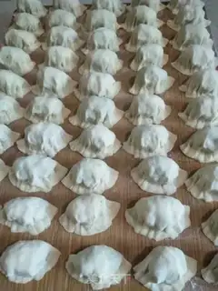 Make Cream dumplings step 7