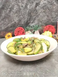 Make Beef cucumber step 6