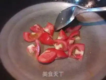 Make Sweet sour tofu step 3