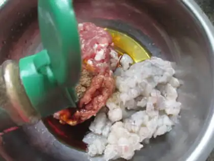 Make Shrimp dumplings step 10