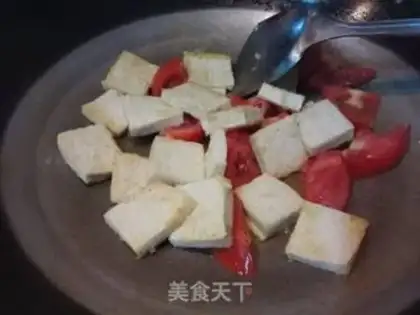 Make Sweet sour tofu step 4