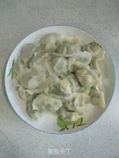 Make Cream dumplings step 9