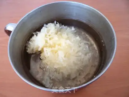 Make The papaya silver spoon step 0