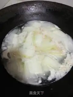 Make Pork shrimp and egg soup step 3
