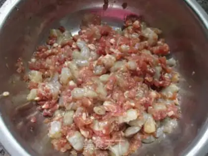 Make Shrimp dumplings step 12