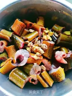 Make Red-burned mackerel step 1