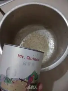 Make Fruit coconut quinoa step 2