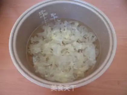 Make The papaya silver spoon step 1