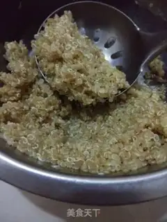 Make Fruit coconut quinoa step 3