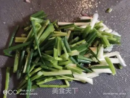 Make Celery beef step 2