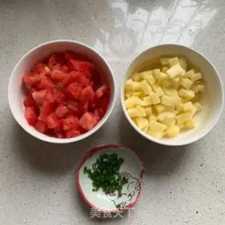 Make Tomato potatoes step 0