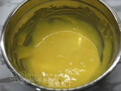 Make Naked cake step 1