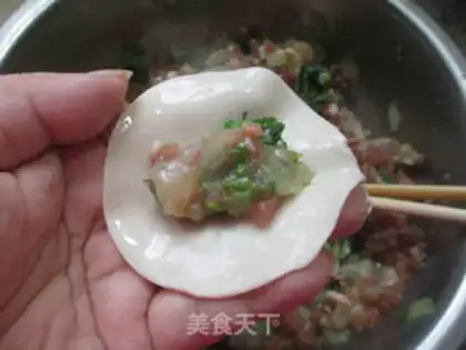 Make Shrimp dumplings step 14