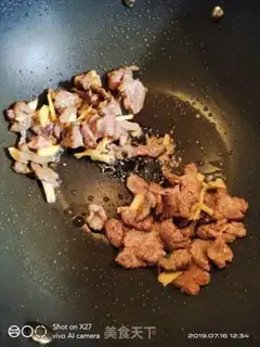 Make Celery beef step 3