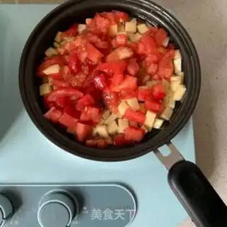 Make Tomato potatoes step 1