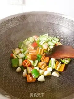 Make Red-burned mackerel step 4