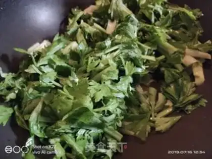 Make Celery beef step 4