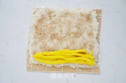 Make Candy rolls step 6