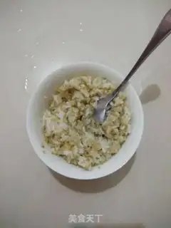 Make Fruit coconut quinoa step 6