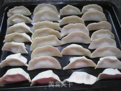 Make Shrimp dumplings step 16
