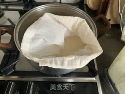 Make Homemade tofu step 2