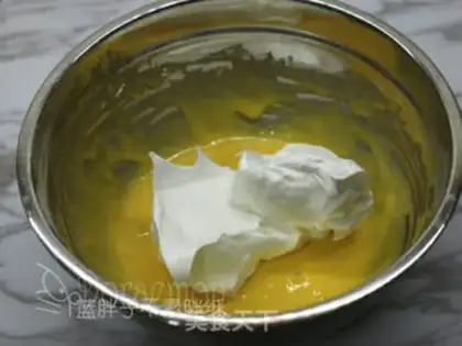 Make Naked cake step 3