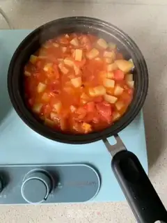 Make Tomato potatoes step 2