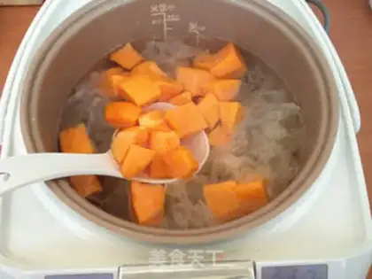 Make The papaya silver spoon step 5
