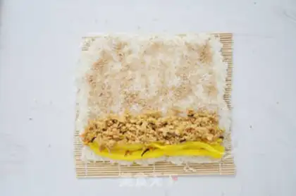 Make Candy rolls step 7