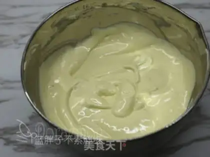 Make Naked cake step 4