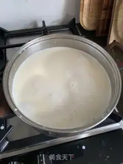 Make Homemade tofu step 3