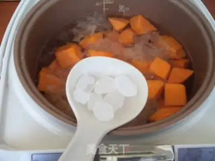 Make The papaya silver spoon step 6