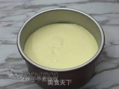 Make Naked cake step 5