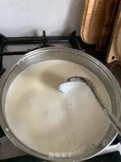 Make Homemade tofu step 4