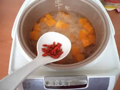 Make The papaya silver spoon step 7