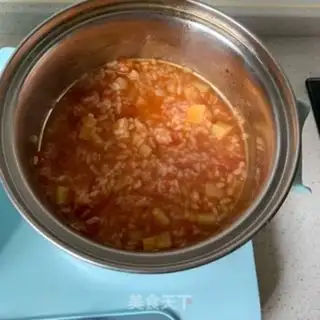 Make Tomato potatoes step 6