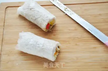 Make Candy rolls step 11