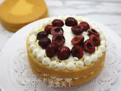 Make Naked cake step 11