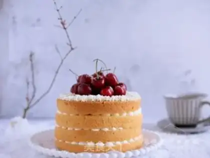 Make Naked cake step 13
