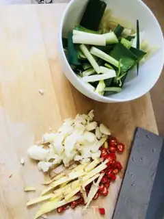 Make Red-fried fish step 3