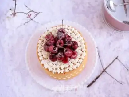 Make Naked cake step 14