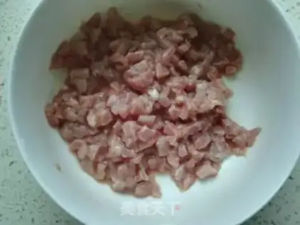 Make Pepper meat step 0