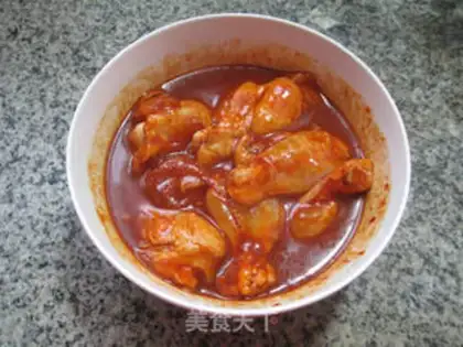 Make Chicken wings step 6